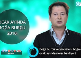 2016 yılı Ocak ayı Boğa burcu ve yükseleni boğa olanları neler bekliyor?