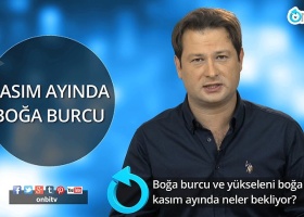 Boğa burcunu ve yükseleni boğa olanları kasımda neler bekliyor?