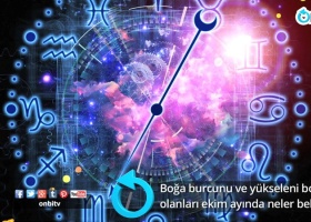 Boğa burcunu ve yükseleni Boğa olanları Ekim ayında neler bekliyor?