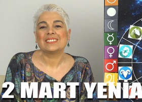 2 Mart Balık Burcunda Yeniay