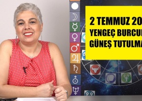 2 Temmuz Yengeç Burcunda Güneş Tutulması