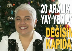 20 Aralık Yay Burcunda Yeniay