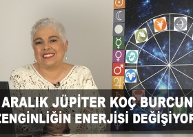 20 Aralık Jüpiter Koç Burcunda