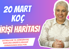 20 Mart Astrolojik Yeni Yıl Başlangıcı