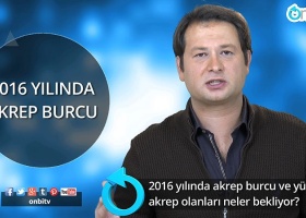 2016 yılında akrep burcu ve yükseleni akrep olanları neler bekliyor?