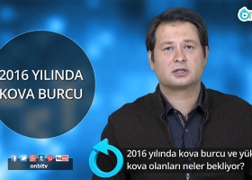 2016 yılında kova burcu ve yükseleni kova olanları neler bekliyor?