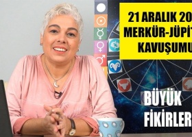 21 Aralık 2018 Merkür ve Jüpiter Kavuşumunun Etkileri