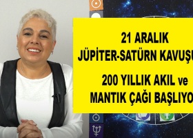 21 Aralık 2020 Jüpiter-Satürn Kavuşumu