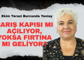 21 Ekim Terazi Burcunda Yeniay Ve Büyük Su Üçgeni