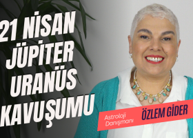 21 Nisan Jüpiter-Uranüs Kavuşumu