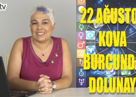 22 Ağustos Kova Dolunayı