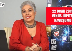 22 Ocak Venüs Jüpiter Kavuşumu