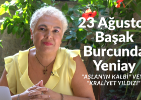 23 Ağustos Başak Burcunda Yeniay
