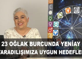 23 Aralık Oğlak Burcunda Yeniay