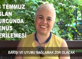 23 Temmuz Venüs Gerilemesi