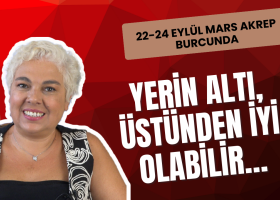 22-24 Eylül Mars Akrep Burcunda Mars-Plüto Karesi ve Mars-Neptün-Uranüs Yod Açısı
