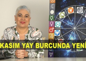 24 Kasım Yay Burcunda Yeniay