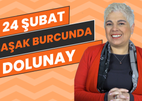 24 Şubat Başak Burcunda Dolunay