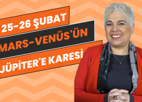 25-26 Şubat Mars-Venüs'ün Jüpiter'e Karesi 
