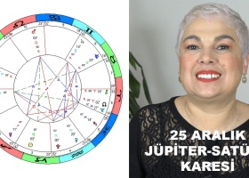 25 Aralık Jüpiter-Satürn Karesi