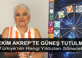 25 Ekim Akrep Burcunda Güneş Tutulması