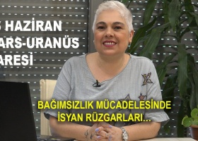 26 Haziran Mars - Uranüs Karesi
