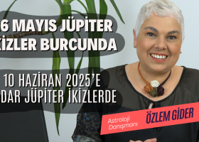26 Mayıs Jüpiter İkizler Burcunda