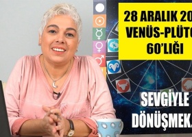 28 Aralık 2018 Venüs - Plüton Açısının Etkileri