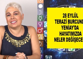 28 Eylül Terazi Burcunda Yeniay'da Hayatımızda Neler Değişecek?