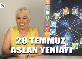 28 Temmuz Aslan Burcunda Yeniay