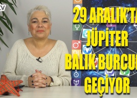 29 Aralık Jüpiter Balık Burcuna Geçiyor