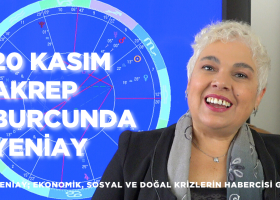 20 Kasım Akrep Burcunda Yeniay