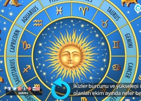 İkizler burcunu ve yükseleni İkizler olanları Ekim ayında neler bekliyor?