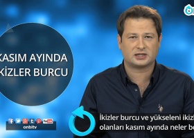 İkizler burcunu ve yükseleni ikizler olanları kasımda neler bekliyor?