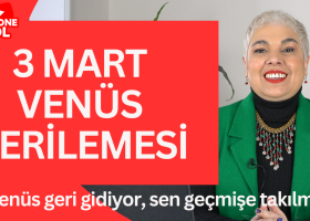 3 Mart Venüs Gerilemesi