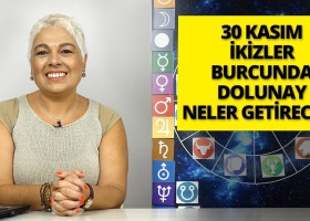 30 Kasımda İkizler Burcunda Yeniayın Burçlara Etkileri