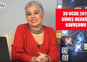 30 Ocak Güneş Merkür Kavuşumu