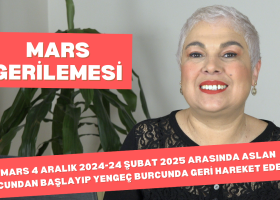 4 Aralık Mars Gerilemesi