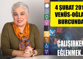 4 Şubat Venüs’ün Oğlak Burcuna Girişi