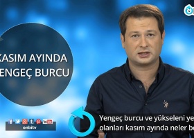 Yengeç burcunu ve yükseleni yengeç olanları kasımda neler bekliyor? 