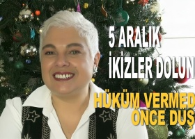 5 Aralık İkizler Burcunda Dolunay