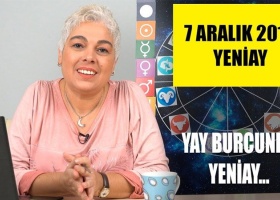7 Aralık 2018 Yeniay'ın Etkileri