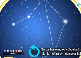 Terazi burcunu ve yükseleni Terazi olanları Ekim ayında neler bekliyor?