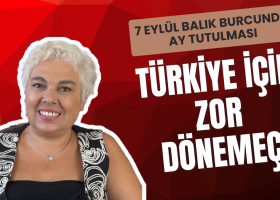 7 Eylül Balık Burcunda Ay Tutulması