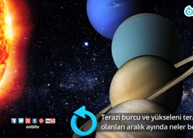 Terazi burcu ve yükseleni terazi olanları aralık ayında neler bekliyor?