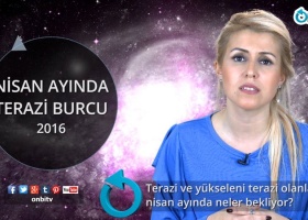 Terazi ve yükseleni terazi olanları nisan ayında neler bekliyor?