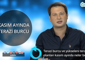 Terazi burcunu ve yükseleni terazi olanları kasımda neler bekliyor?