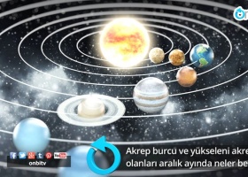 Akrep burcu ve yükseleni akrep olanları aralık ayında neler bekliyor?