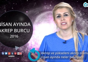 Akrep ve yükseleni akrep olanları nisan ayında neler bekliyor?