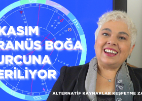 8 Kasım Uranüs Boğa Burcuna Geriliyor